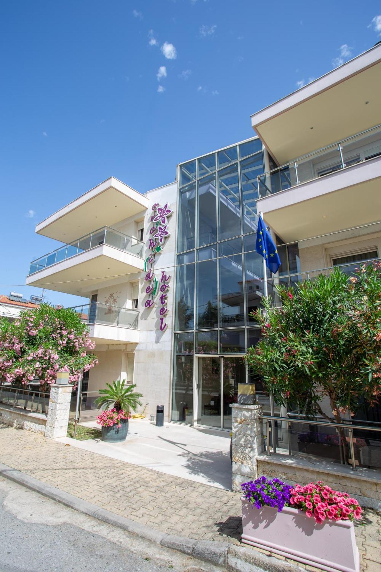 Orchidea Boutique Hotel Kallithea  Exterior photo